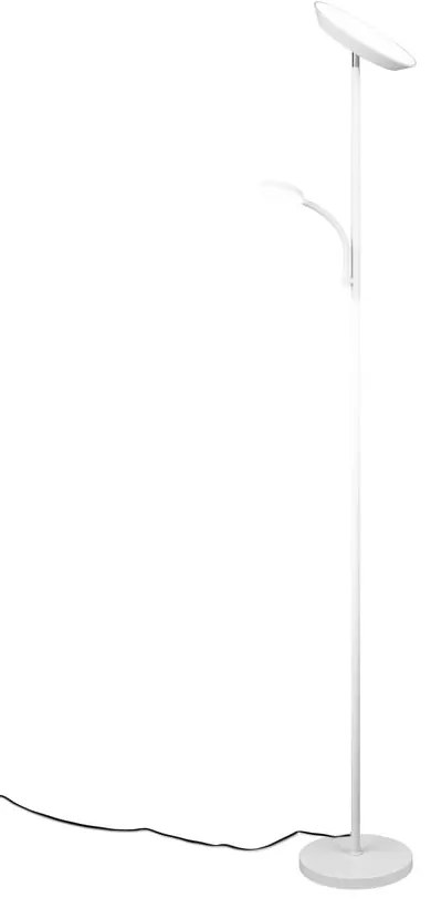 Lampadar alb LED (înălțime 178 cm) Specter – Reality