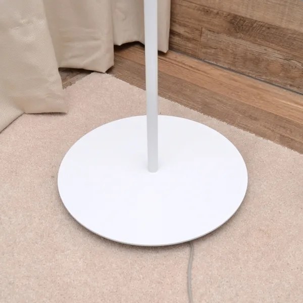 LED Lampadar HELEN 1xE27/15W/230V alb