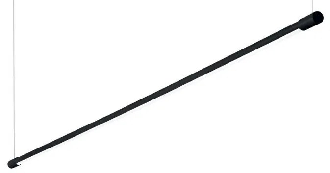 Lustra LED liniara design modern minimalist YOKO SP NERO