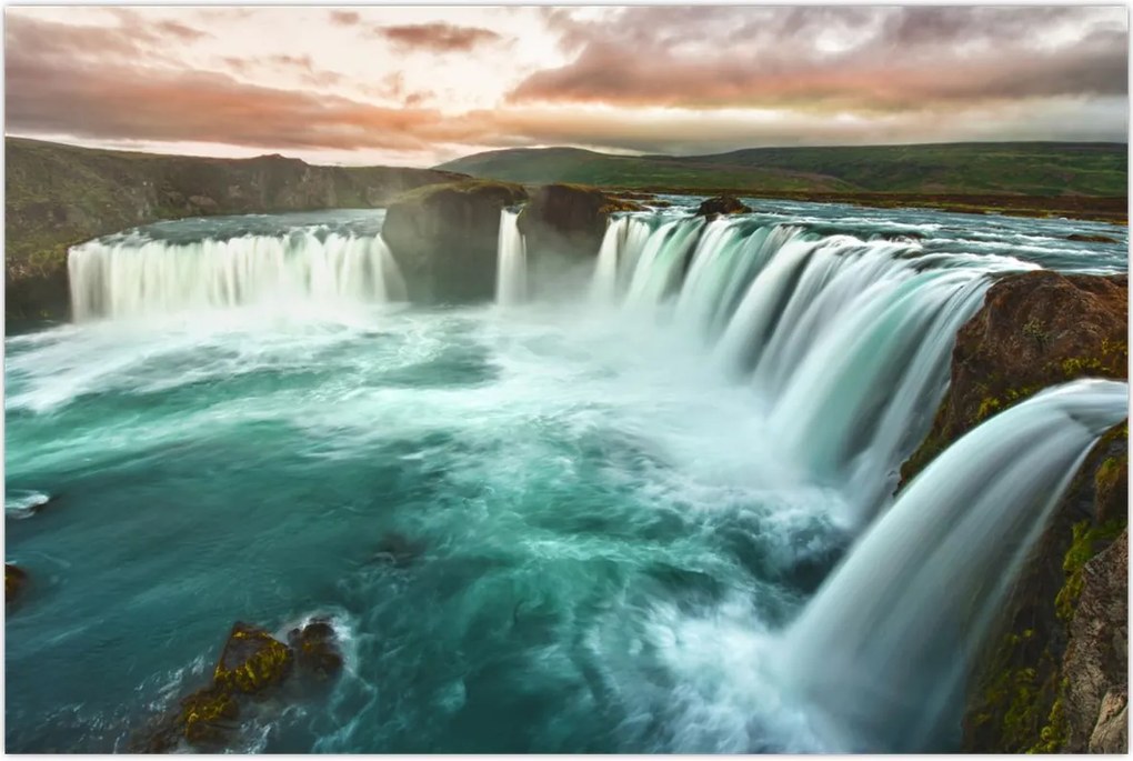 Tablou - Cascade (90x60 cm)