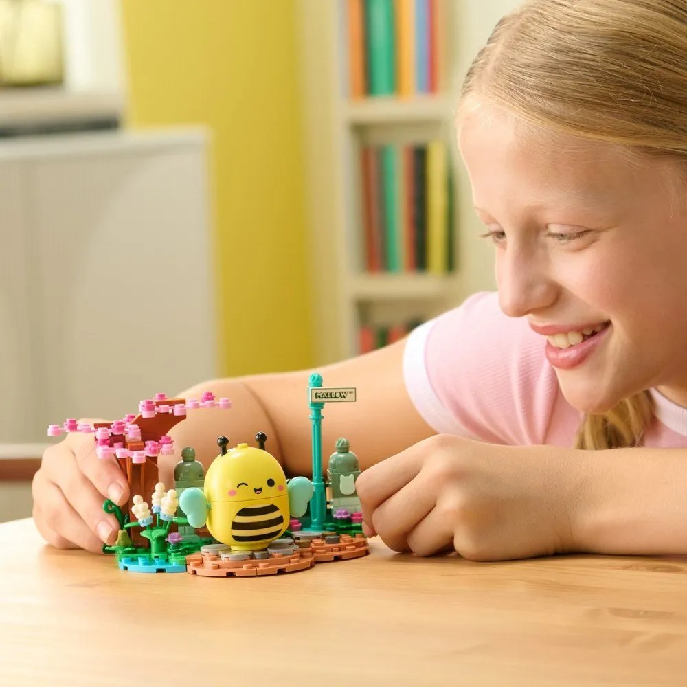 Kit de construcții BLDR Sunny – SQUISHMALLOWS