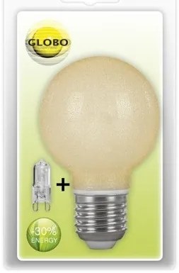 Bec economic Globo E27 70W, 2700K+ G9 11271 GL