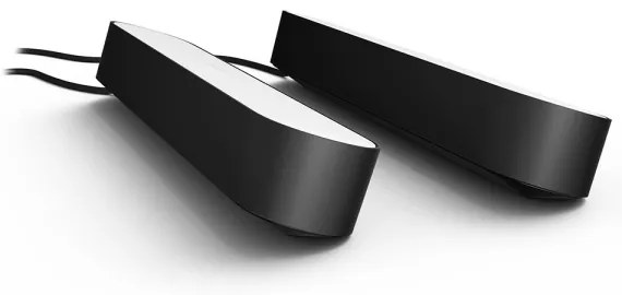 Philips - SET 2x LED RGB Lampă de masă dimmabilă Hue AMBIANCE LED/6W/230V