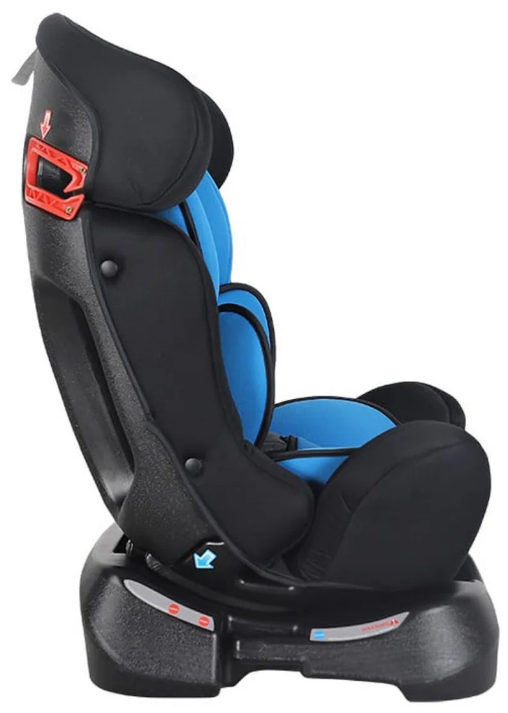 Scaun Auto 2 in 1 pentru copii NOVOKIDS™ Safety 5000, Transformabil in scoica auto, 0-25 kg, Spatar reglabil, Omologare R-129 i-Size, Centura de