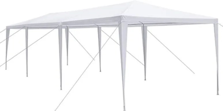 Cort evenimente, alb-3x9 metri