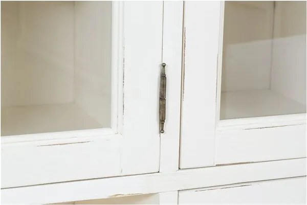 Vitrina, L156 50 H200 cm, 4 usi si sertare