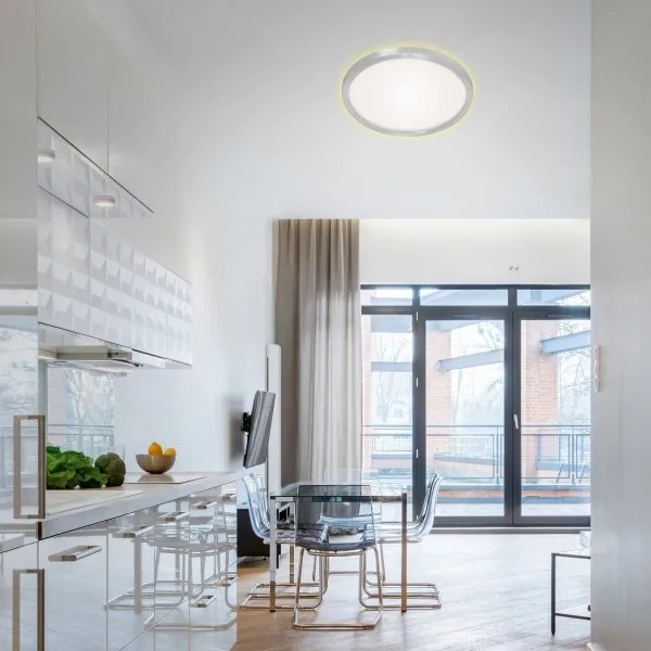 Plafonieră LED CADRE LED/22W/230V d. 42,5 cm Briloner 7363-019