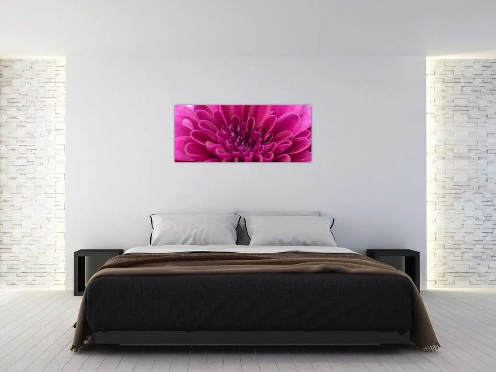 Tablou cu floare (120x50 cm)