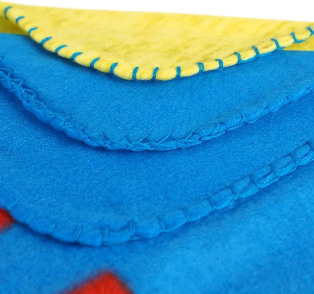 Pătură fleece Patrula Cățelușilor