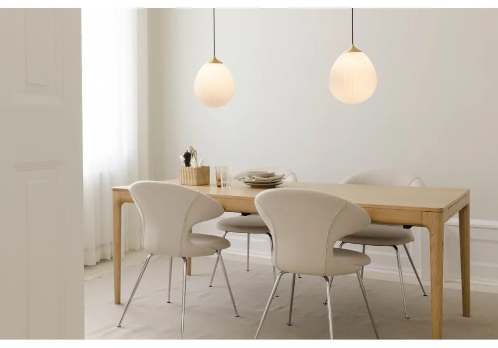 Abajur alb/auriu ø 27 cm Around the World Medium – UMAGE