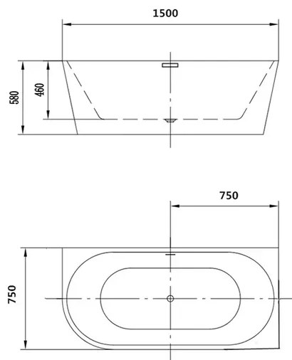 Cada asimetrica Florida Maugli 150x75 cm stanga