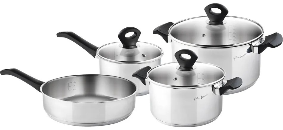 Set de oale de gătit din oțel inoxidabilLamart LT1110 din 7 piese Perfect