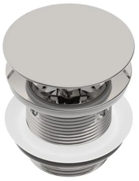 Ventil Click-Clack pentru cada Rune crom lucios