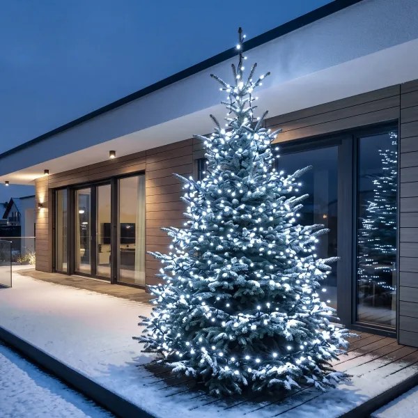 BRILAGI - LED instalație luminoasă de exterior pentru Crăciun, 800 LED, 21 m, IP44, alb rece
