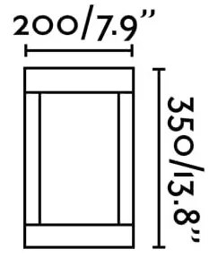 Stalp LED iluminat exterior IP65 PILO 2700K H-35cm gri