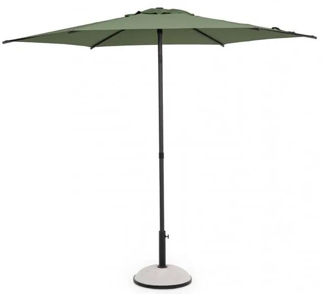 Umbrela de soare, antracit, diam. 270 cm, Samba, Yes