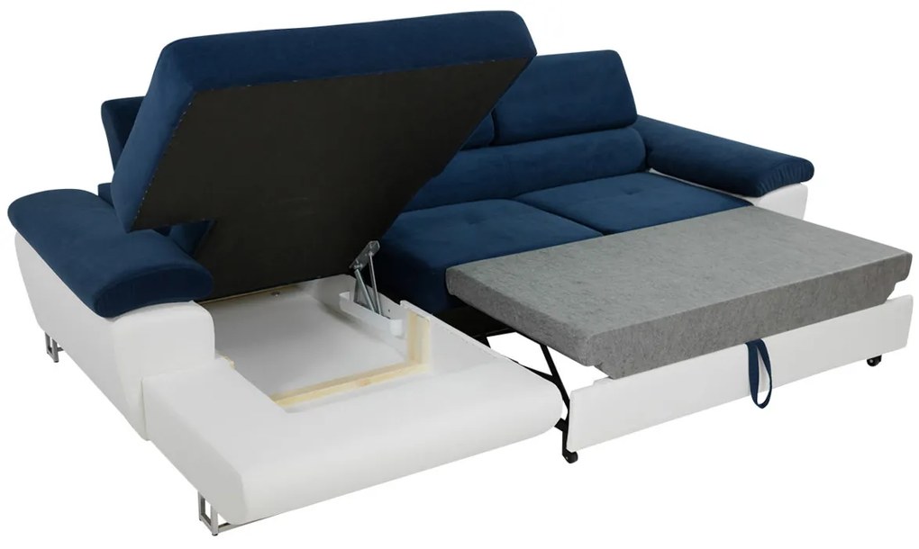 Supermobel Canapea in forma de COTERE MINI, 275x91x170, Soft 017/Lux 06/Soft 017, stanga