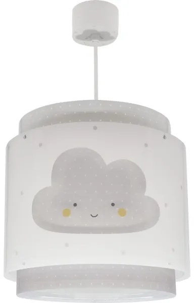 Lustră pentru copii BABY DREAMS 1xE27/15W/230V gri Dalber 76012E