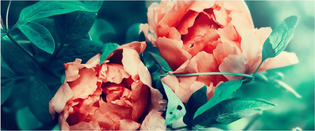 Tablou - Flori de primăvară (120x50 cm)