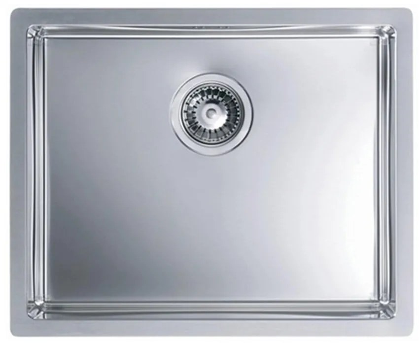 Chiuveta inox Alveus Quadrix 50 Satin 55x45 cm