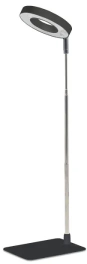 Lampă de birou LED reglabilă pentru cultivarea plantelor VERDI LED/5W/5V 1300K neagră