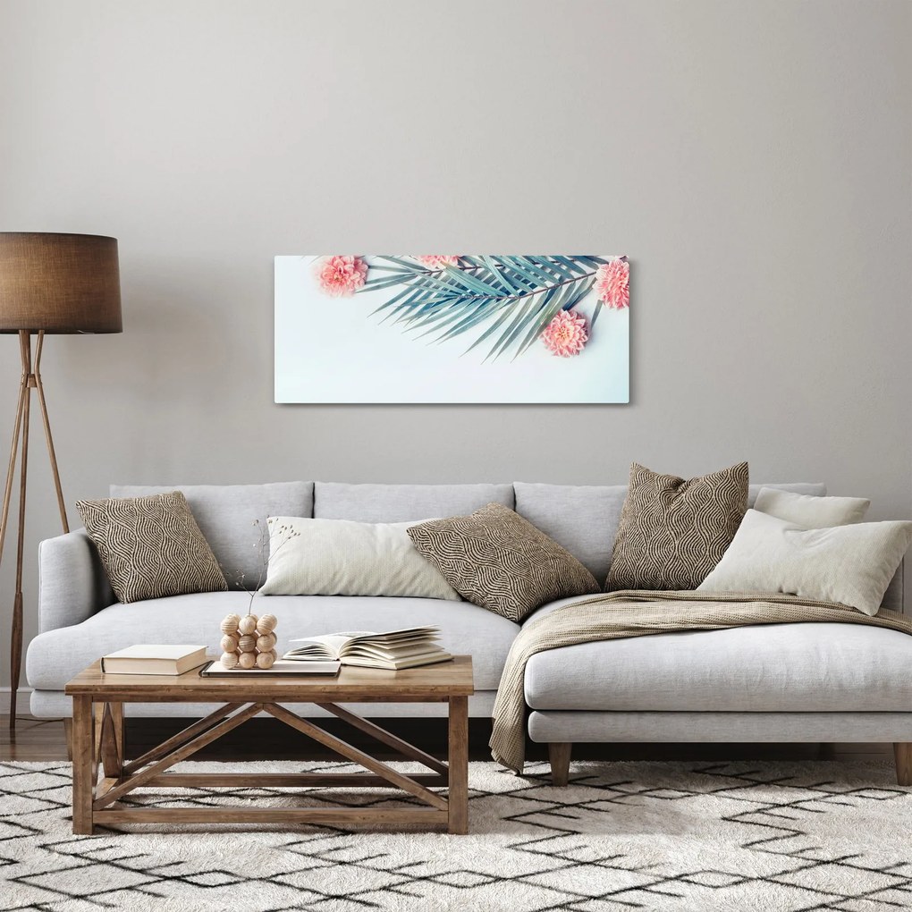 Tablou cu buchet (120x50 cm)