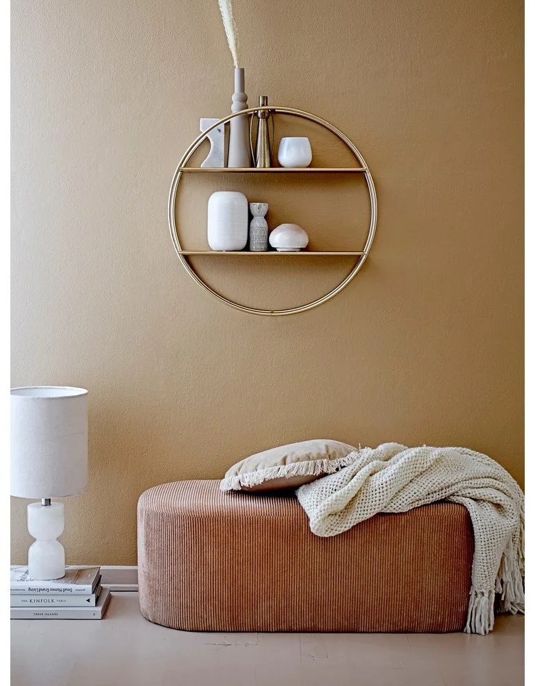 Vază din gresie Bloomingville Isolde, înălțime 28,5 cm, bej