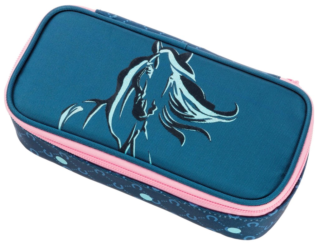 Penar Walker Lucky Horse albastru 21/10/6 cm