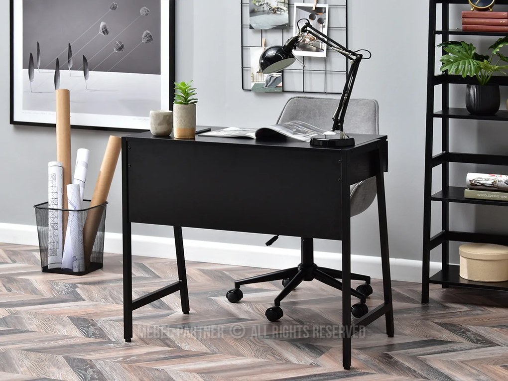 Masă PC Norway (negru). 1109802