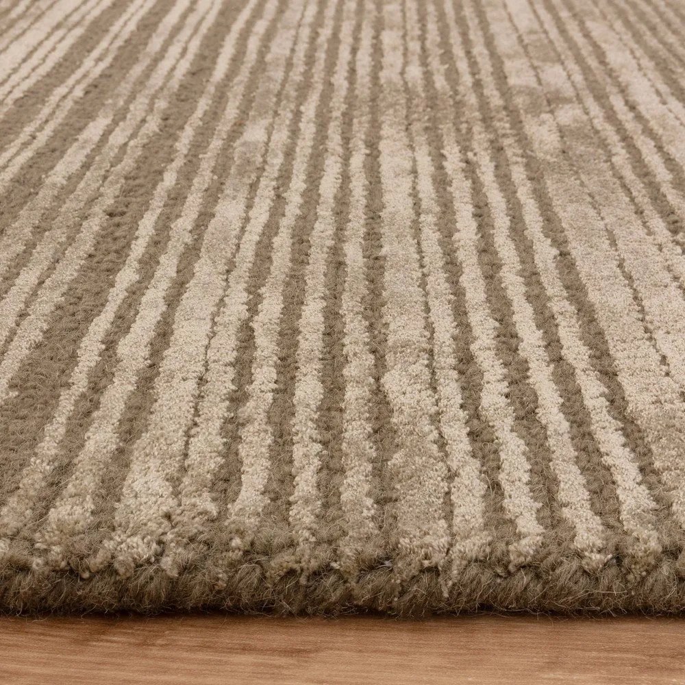 Covor verde salvie țesut manual din amestesc de lână 200x290 cm Henley Sage – Asiatic Carpets