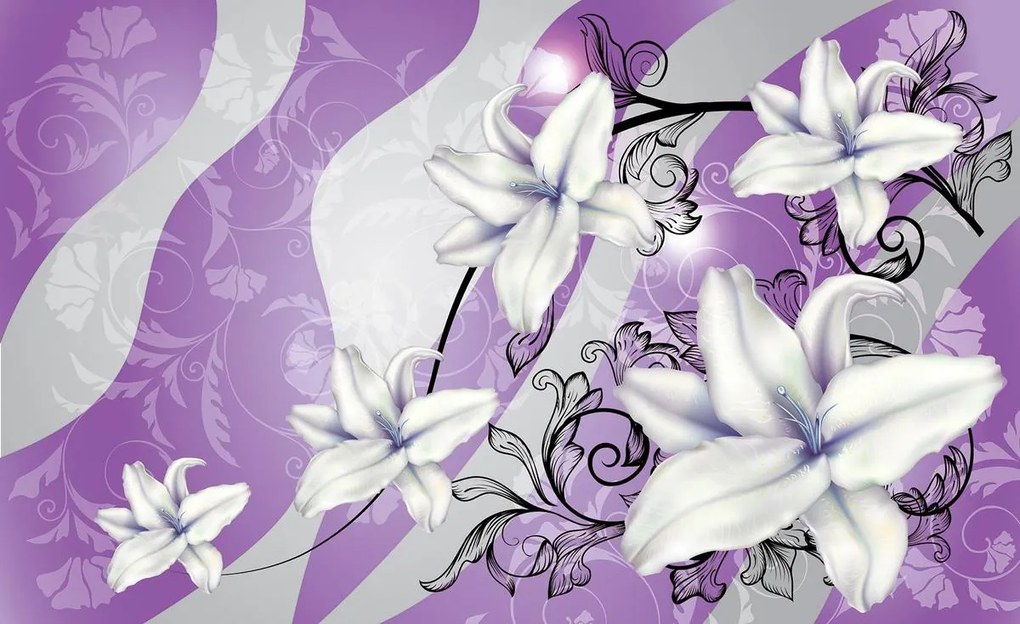 Fototapet - Flori (152,5x104 cm)