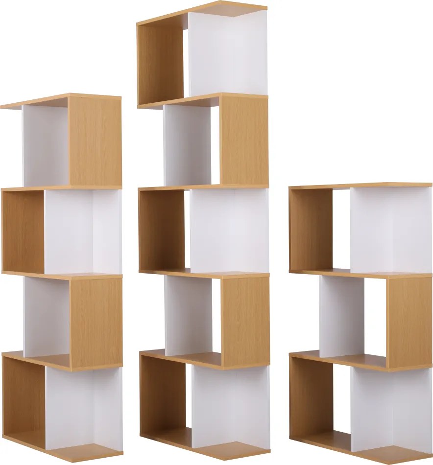 Raft, lemn pin/alb, ERDEM NEW TYP 1