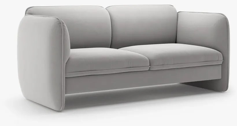 Canapea Georgia catifea Magic Velvet L168 cm