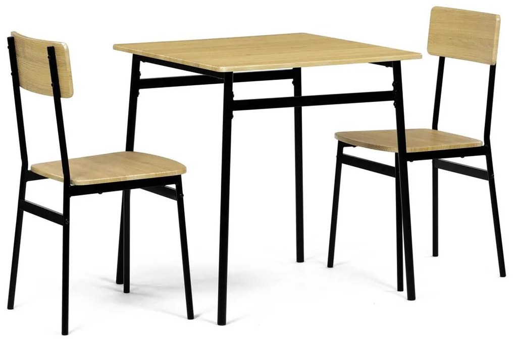 Set mobilier sufragerie Anasagasti 1 (stejar sălbatic) (pentru 2 persoane). 1120644