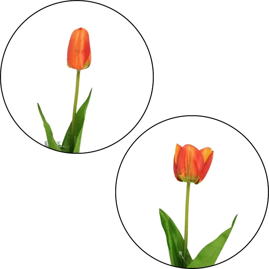 Floare artificiala TULIP 54 cm - mai multe culori Culoare: Violet