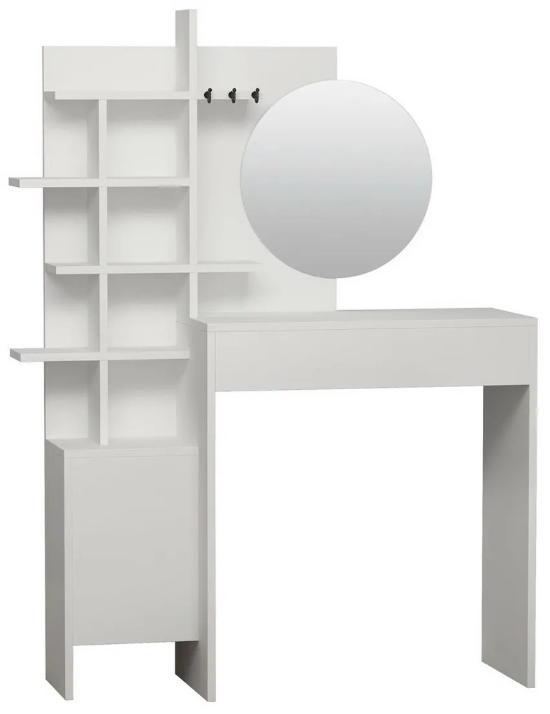 Masă de toaletă Mup White