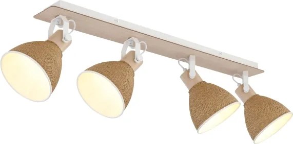Globo 16466-4 - Lampă spot LYNDON 4xE14/40W/230V