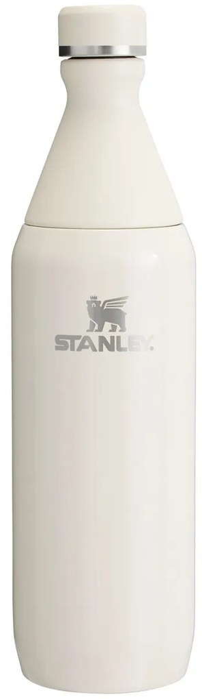 STANLEY All Day Slim Bottle sticlă 600 ml Cream