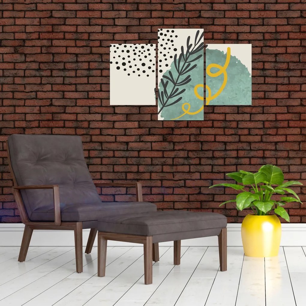Tablou - Foi de rezumat N⁰1 (90x60 cm)