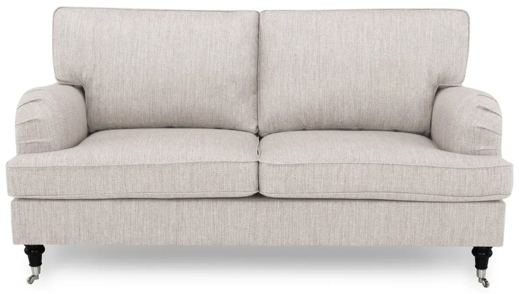 Canapea Bloomington A134Numărul de locuri: 3, 164x97x83cm, Tapiterie, Picioare: Metal, Lemn, Role