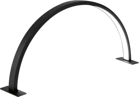 BRILAGI - Lampă LED în arc dimerizabilă RADIO LED/30W/24/230V 3000-6500K neagră