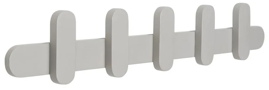 Cuier de perete gri din lemn de frasin Merry - Hübsch