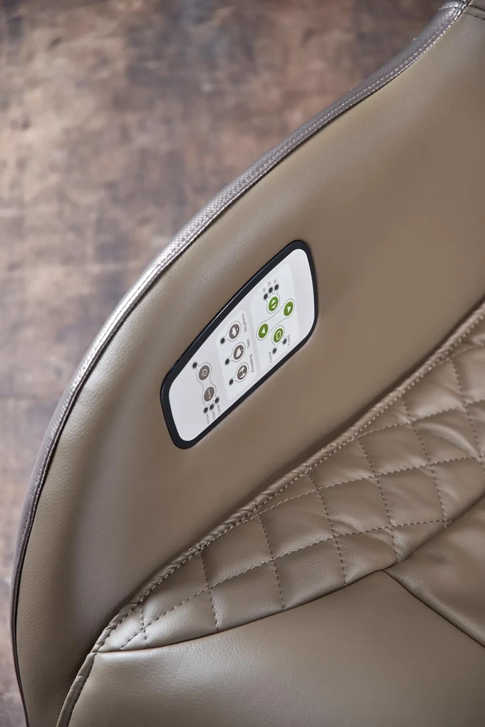 Fotoliu recliner tapitat Dopio Beige