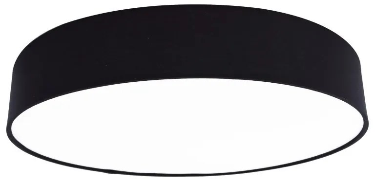 Plafoniera LED moderna design slim MOON negru 55W