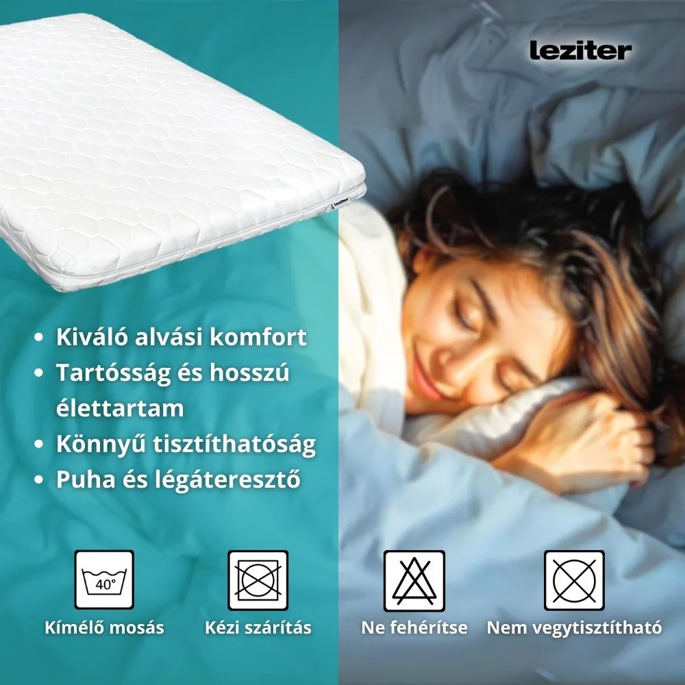 Saltea din spumă DreamX 80x200x12