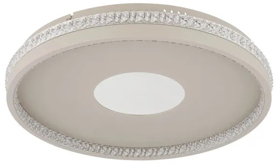 Globo 48563-30S - Plafonieră LED reglabilă SHIRLEY 30W/230V 2700-6500K Ø 41 cm + telecomandă