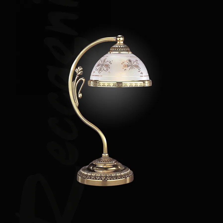 Veioza, Lampa de masa clasica design italian realizat manual 6102