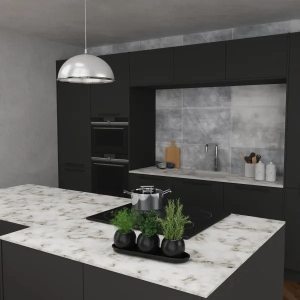 Lustră pe cablu KITCHEN 1xE14/60W/230V albă/crom