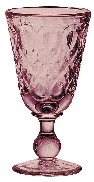 Pahar pentru vin La Rochère Lyonnais, 230 ml, mov ametist