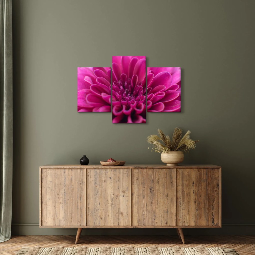 Tablou cu floare (90x60 cm)